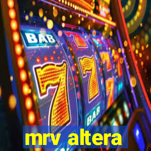 mrv altera